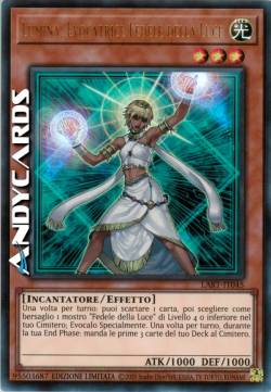 LUMINA, EVOCATRICE FEDELE DELLA LUCE