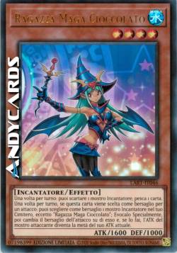 RAGAZZA MAGA CIOCCOLATO