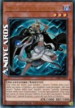 LUMINA, SCIAMANA FEDELE DELLA LUCE CREPUSCOLARE