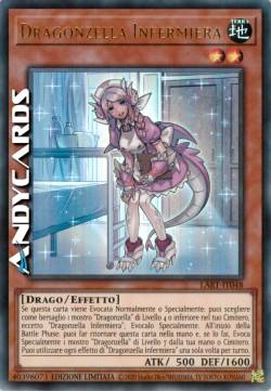DRAGONZELLA INFERMIERA