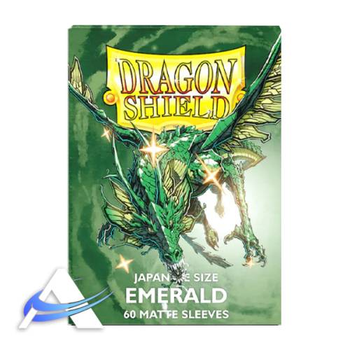 Bustine Protettive Dragon Shield Small - MATTE Smeraldo