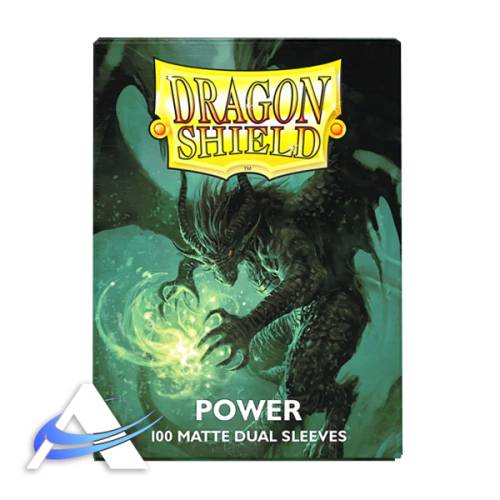 Bustine Protettive Standard Dragon Shield - DUAL MATTE Power