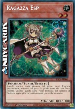 RAGAZZA ESP