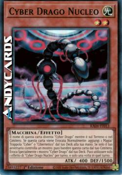 CYBER DRAGO NUCLEO