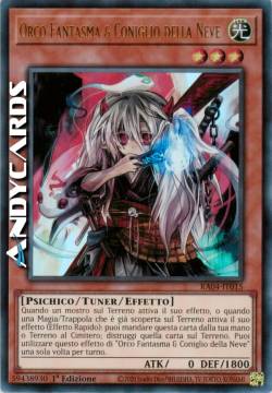 ORCO FANTASMA & CONIGLIO DELLA NEVE