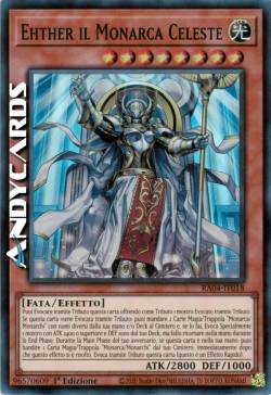 EHTHER IL MONARCA CELESTE