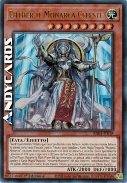 EHTHER IL MONARCA CELESTE