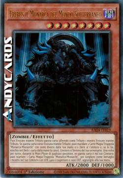 EREBUS IL MONARCA DEL MONDO SOTTERRANEO