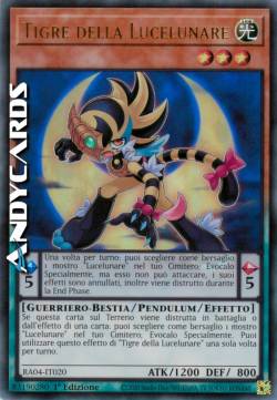 TIGRE DELLA LUCELUNARE