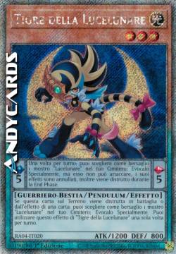 TIGRE DELLA LUCELUNARE