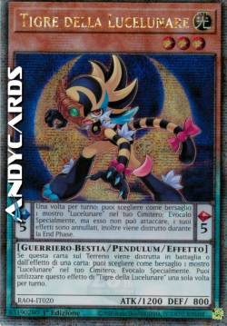 TIGRE DELLA LUCELUNARE