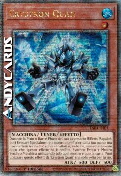 CRYSTRON QUAN