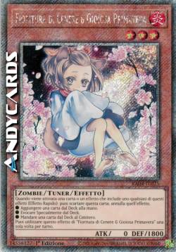 FIORITURA DI CENERE & GIOIOSA PRIMAVERA