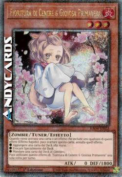 FIORITURA DI CENERE & GIOIOSA PRIMAVERA