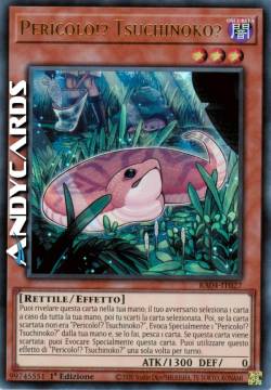 PERICOLO!? TSUCHINOKO?