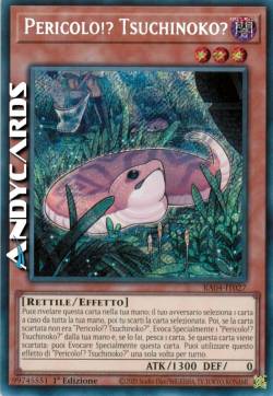 PERICOLO!? TSUCHINOKO?