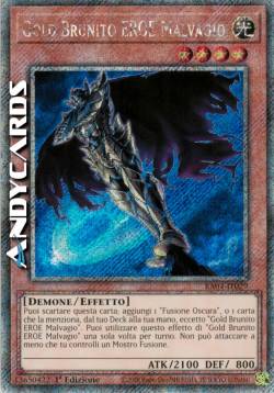 EVIL HERO ADUSTED GOLD