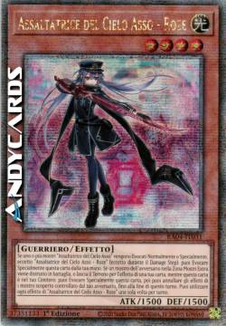 ASSALTATRICE DEL CIELO ASSO - ROZE