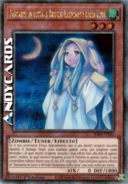 FANTASMA IN LUTTO & BRIVIDO ILLUMINATO DALLA LUNA