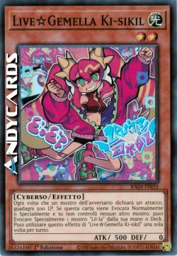 LIVE☆GEMELLA KI-SIKIL