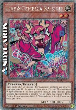 LIVE☆GEMELLA KI-SIKIL