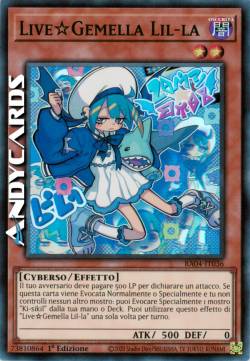 LIVE☆GEMELLA LIL-LA