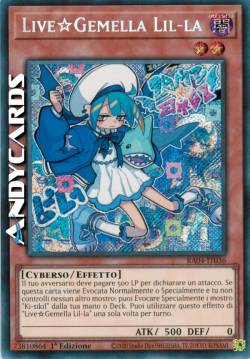 LIVE☆GEMELLA LIL-LA