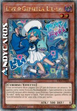 LIVE☆GEMELLA LIL-LA