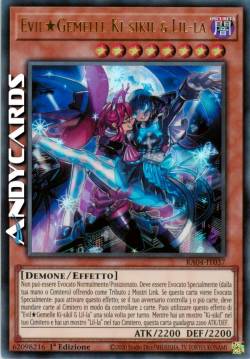 EVIL★GEMELLE KI-SIKIL & LIL-LA