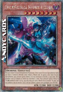 EVIL★TWINS KI-SIKIL & LIL-LA