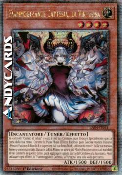 Fiammeggiante Cartesia, la Virtuosa