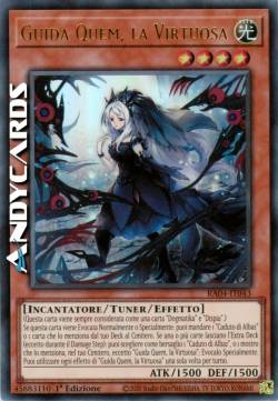 Guida Quem, la Virtuosa