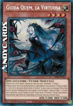 Guida Quem, la Virtuosa