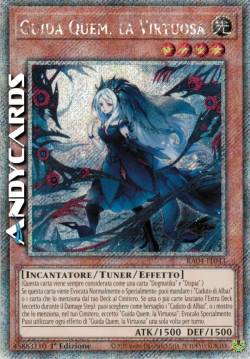 Guida Quem, la Virtuosa