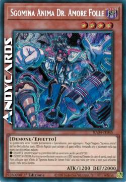 Sgomina Anima Dr. Amore Folle
