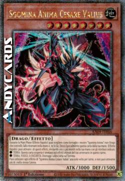 Sgomina Anima Cesare Valius