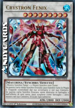 CRYSTRON FENIX