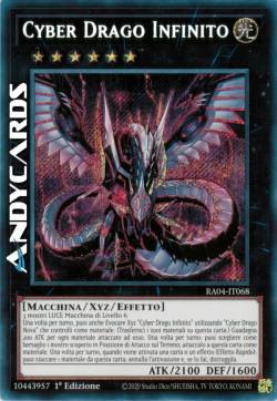 CYBER DRAGO INFINITO