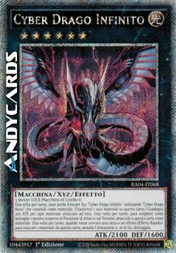 CYBER DRAGO INFINITO