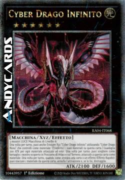 CYBER DRAGO INFINITO