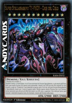 Super Stellassassino TY-PHON - Crisi del Cielo