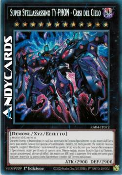 Super Stellassassino TY-PHON - Crisi del Cielo