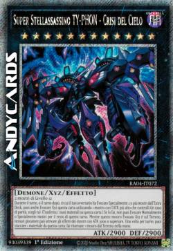 Super Stellassassino TY-PHON - Crisi del Cielo