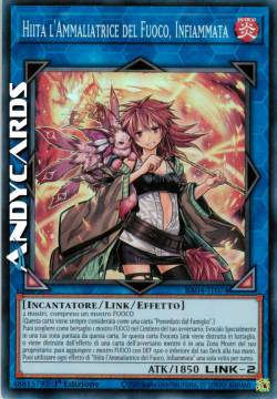 HIITA L'AMMALIATRICE DEL FUOCO, INFIAMMATA