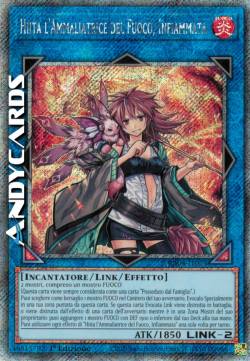 HIITA THE FIRE CHARMER, ABLAZE