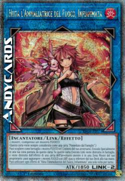 HIITA L'AMMALIATRICE DEL FUOCO, INFIAMMATA