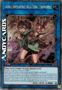 AUSSA L'AMMALIATRICE DELLA TERRA, L'INAMOVIBILE