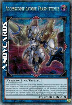 ACCESSCODIFICATORE TRASMITTENTE