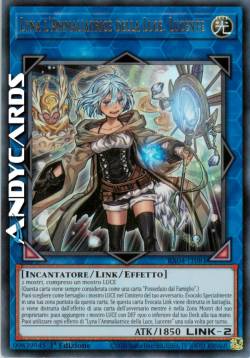 LYNA L'AMMALIATRICE DELLA LUCE, LUCENTE