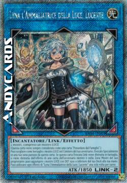 LYNA L'AMMALIATRICE DELLA LUCE, LUCENTE